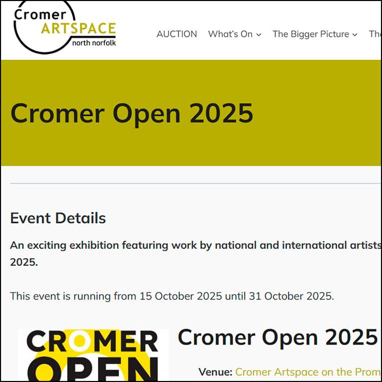 Cromer Open 2025 - Chris Harrison