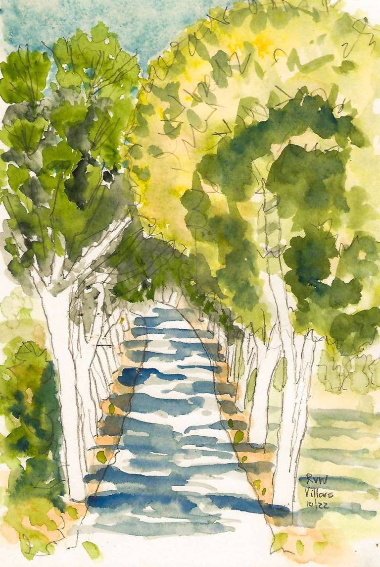 Watercolour sketches - 