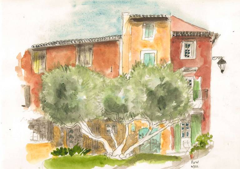 Watercolour sketches - 