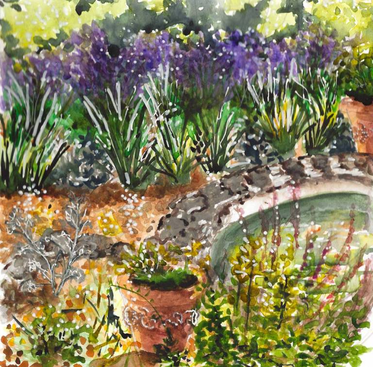 Two pots - Ronell van Wyk