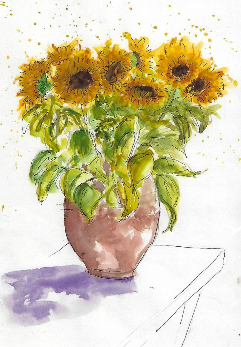 Sunflowers 1 - Ronell van Wyk