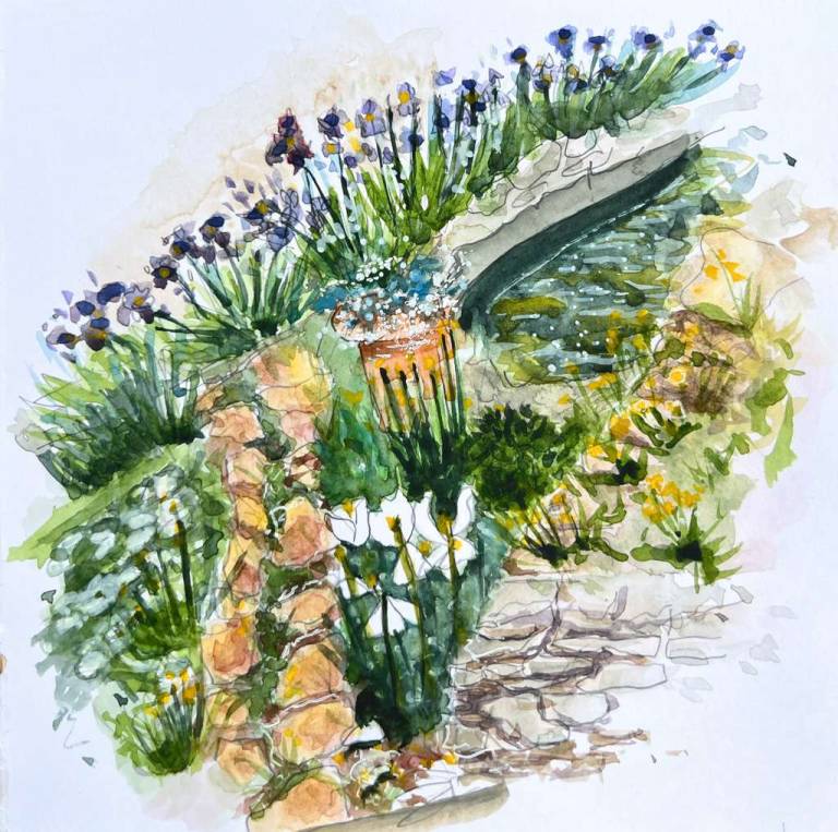 Irises and tulips - Ronell van Wyk