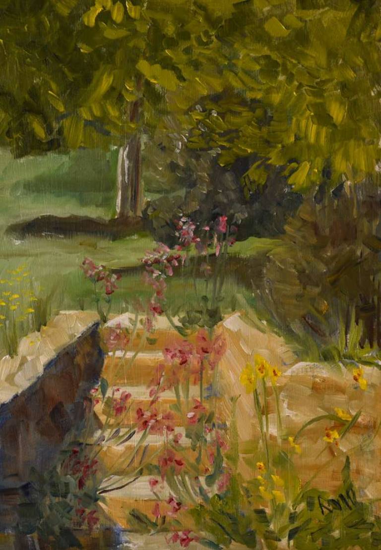 Steps into the garden - Ronell van Wyk