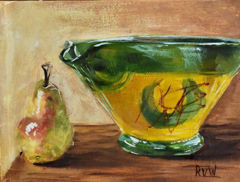 Tian and pear - Ronell van Wyk