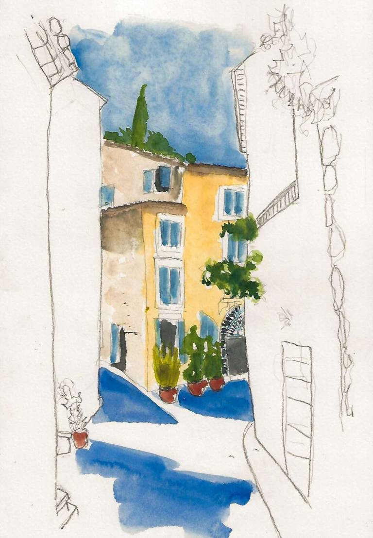 Ruelle a Menerbes - Ronell van Wyk