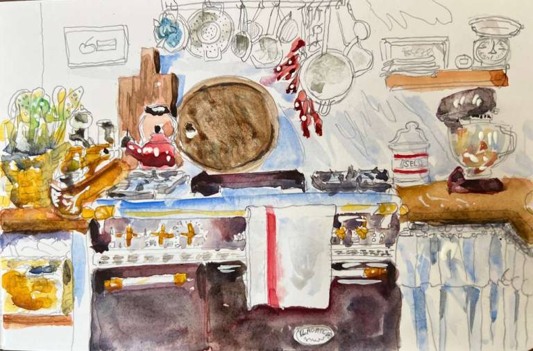 Kitchen corner - Ronell van Wyk