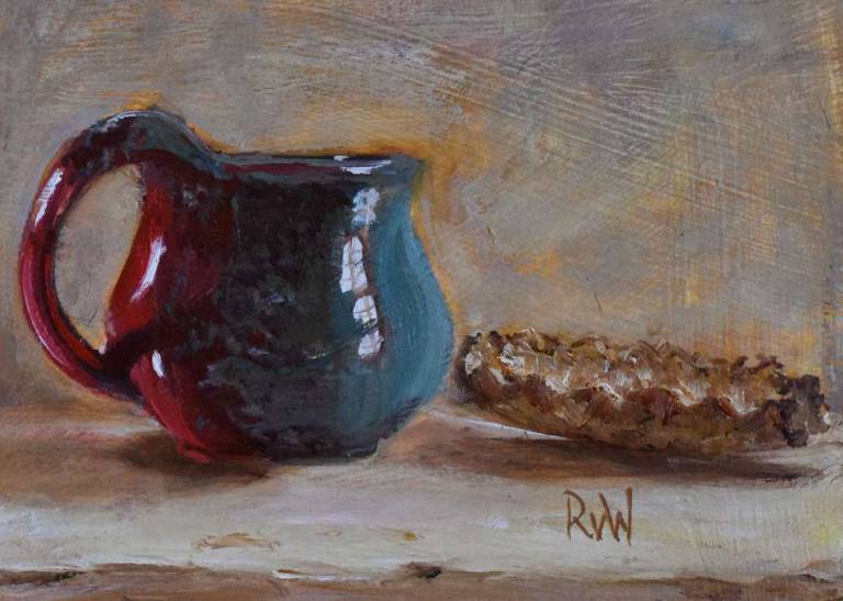 cup and toast - Ronell van Wyk