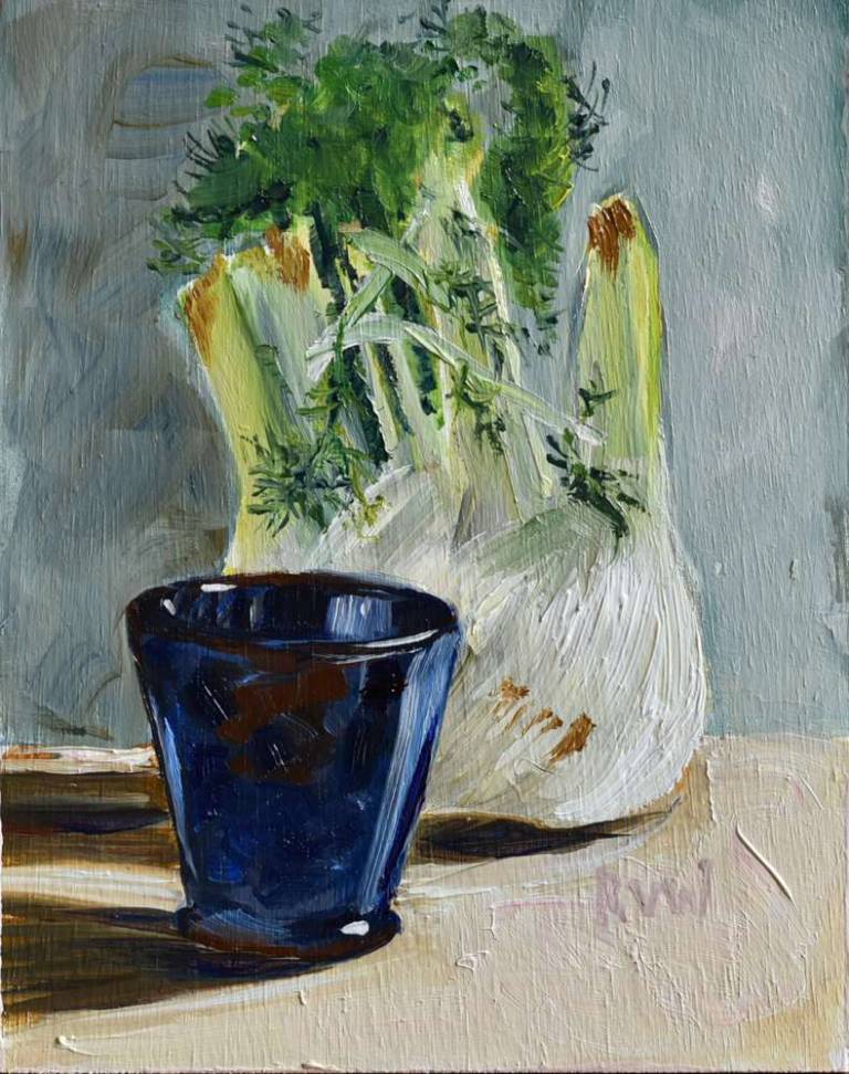 Fennel and cup - Ronell van Wyk