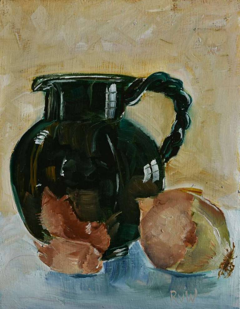 Jug and onion - Ronell van Wyk