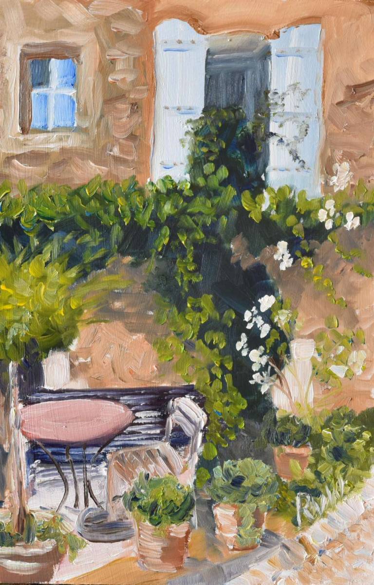 Coffee corner under the window - Ronell van Wyk