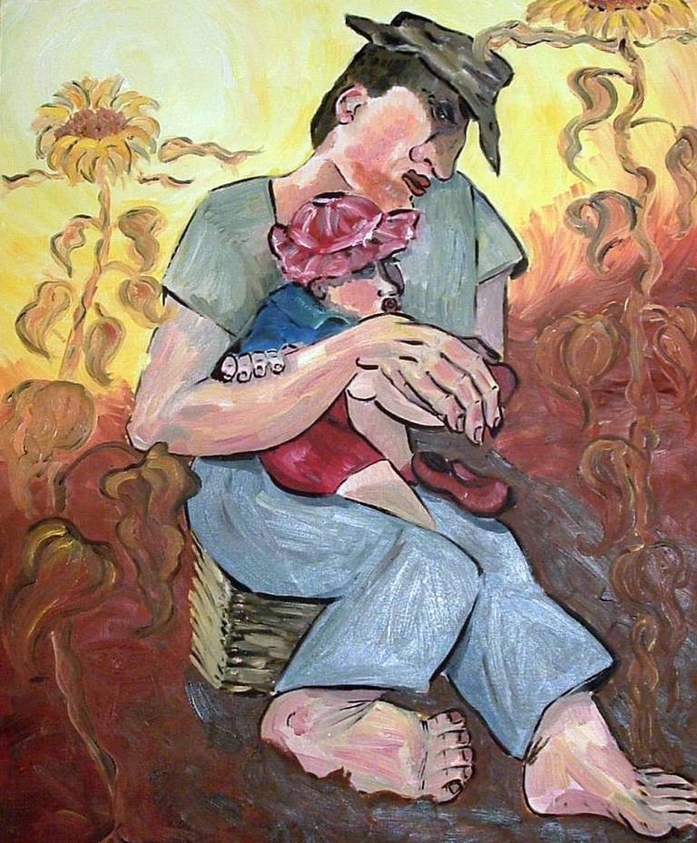 The shoes - Ronell van Wyk