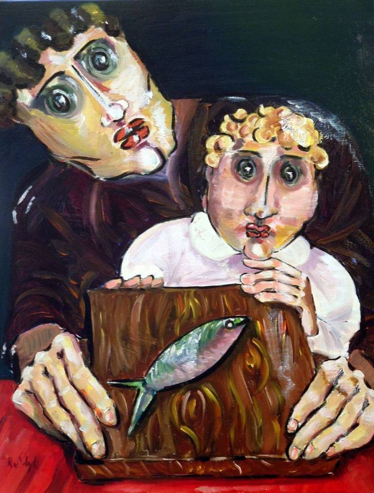 The fish - Ronell van Wyk