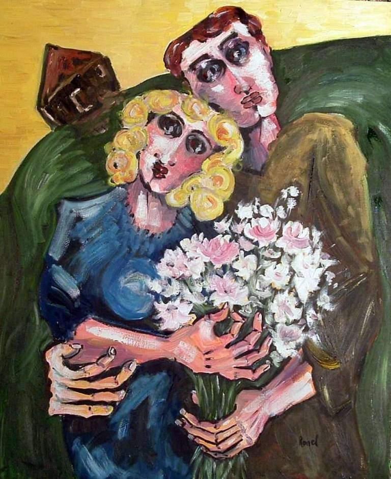 A bouquet of flowers - Ronell van Wyk