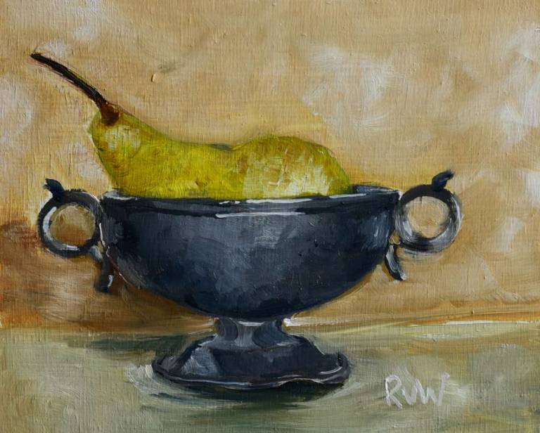 Pear and pewter - Ronell van Wyk