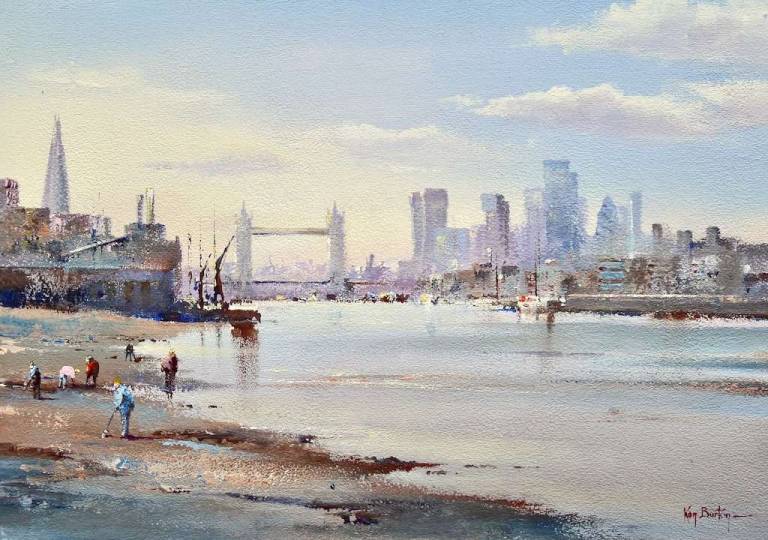 Mudlarks - Ken Burton