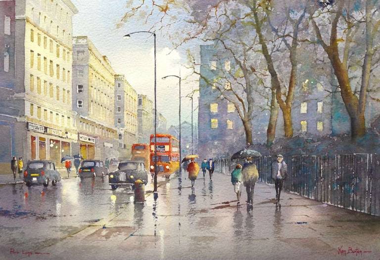 Park lane - Ken Burton