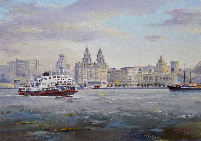 Royal Iris, Mersey Ferry,Liverpool - Ken Burton