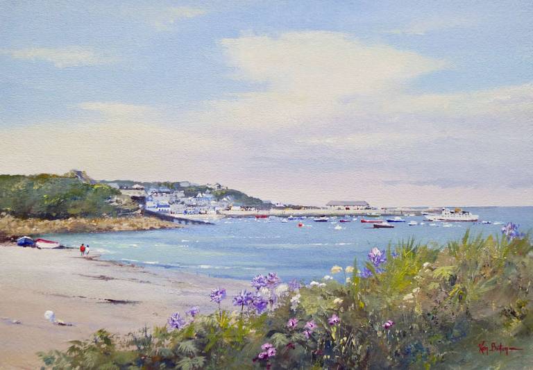 Porthmellon, Isle of Scilly - Ken Burton
