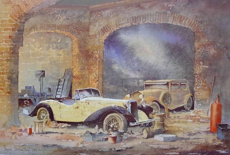 Triumph Southern Cross - Ken Burton