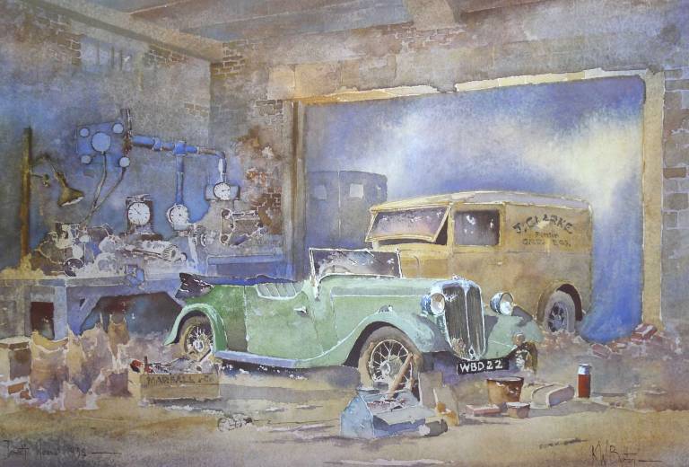 Jowett Weasel c.1935 - Ken Burton