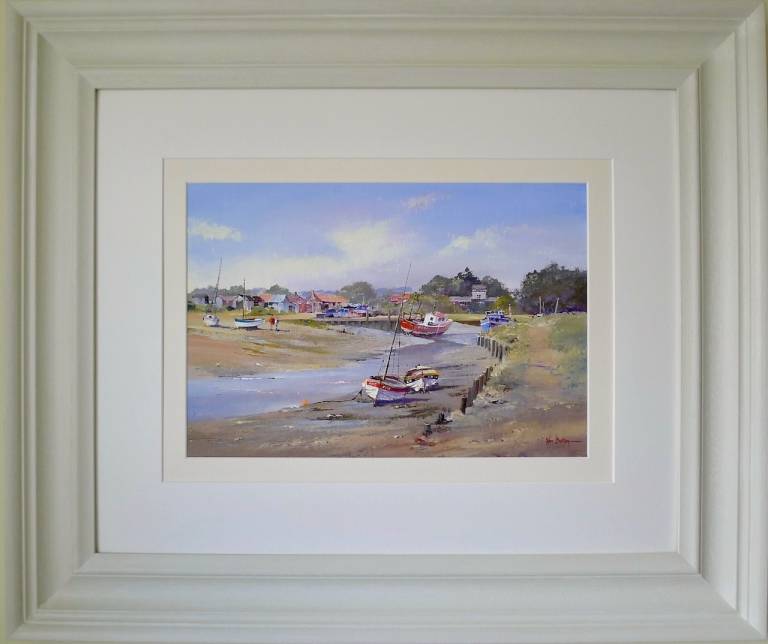 Ref: KB 1 Framed mounted and glazed - Ken Burton