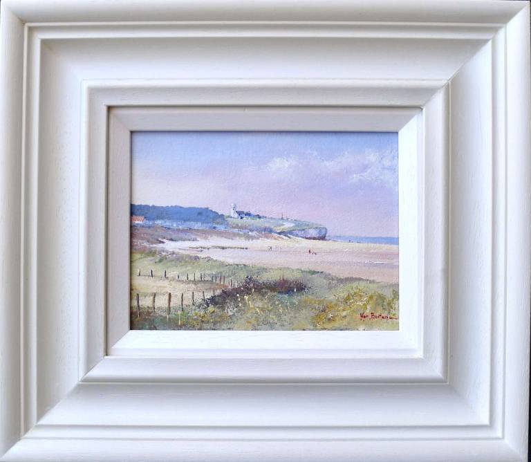 Old Hunstanton from Holme 1, North Norfolk - Ken Burton
