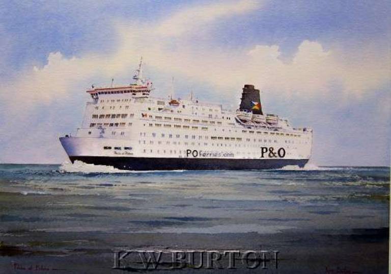 Pride of Bilbao - Ken Burton