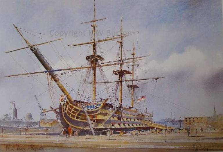 HMS Victory - Ken Burton