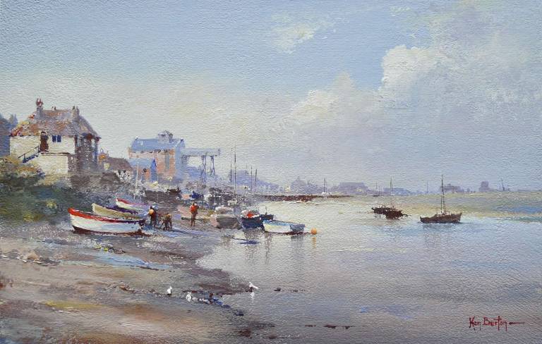 Wells next the sea, North Norfolk - Ken Burton