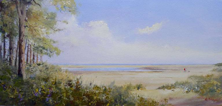 Holkham beach, North Norfolk - Ken Burton