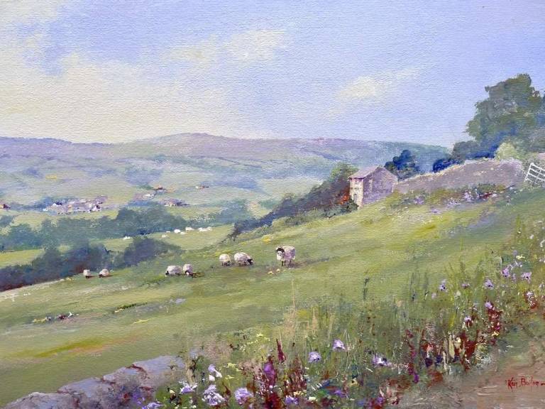 Towards Gunnerside, Swaledale, North Yorkshire - Ken Burton