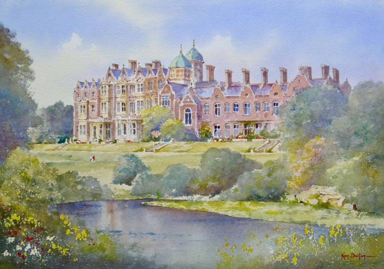 Sandringham House, Norfolk - Ken Burton