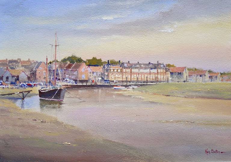 Blakeney Sunset - Ken Burton
