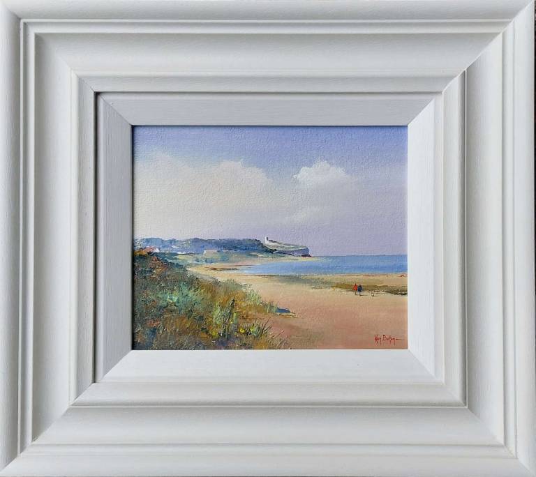 Old Hunstanton from Holme 2. - Ken Burton