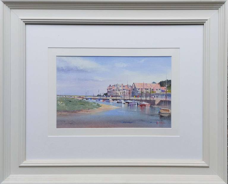 Blakeney Quay - Ken Burton