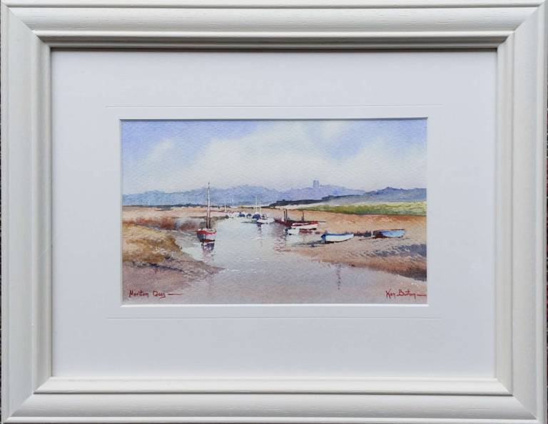 Morston Quay - Ken Burton