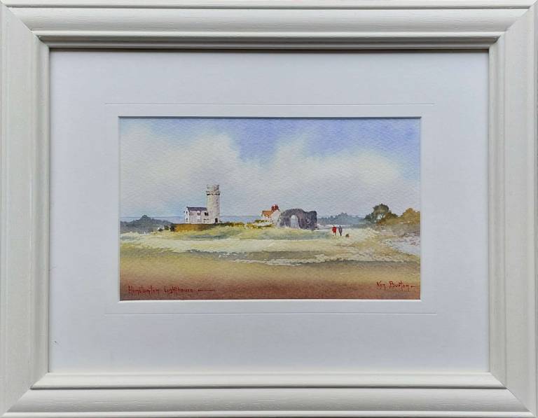 Lighthouse and St Edmunds Chapel, Hunstanton - Ken Burton