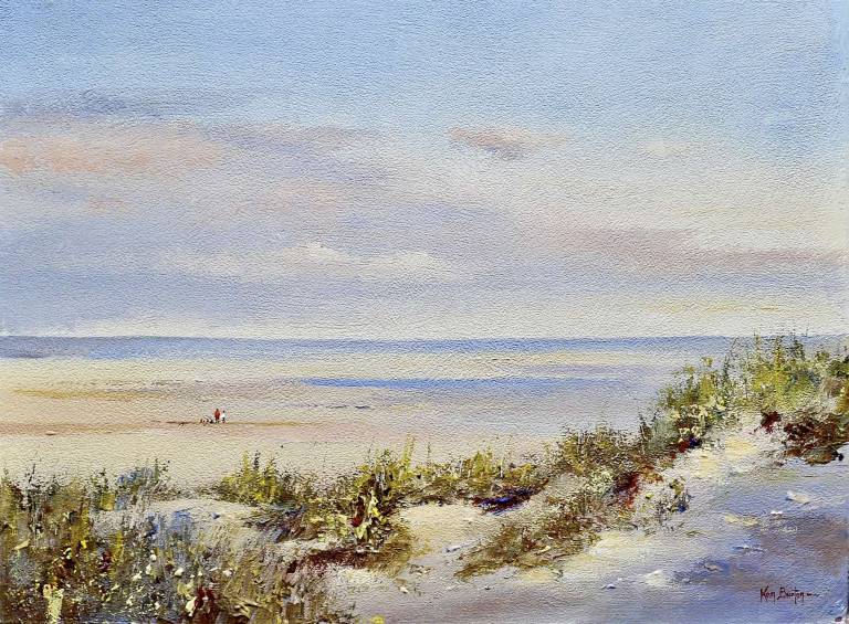 Holkham Beach - Ken Burton