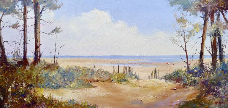Holkham Beach - Ken Burton