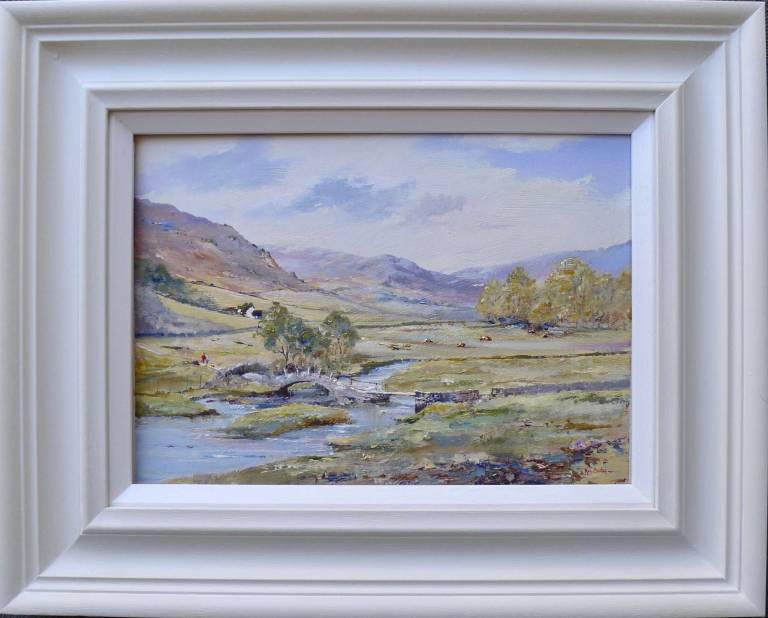 Slaters Bridge, lake District - Ken Burton