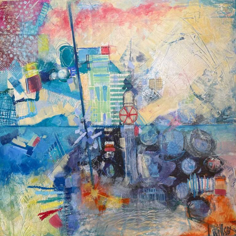 Fighting over Water #2 (2025) - Tim Willcox