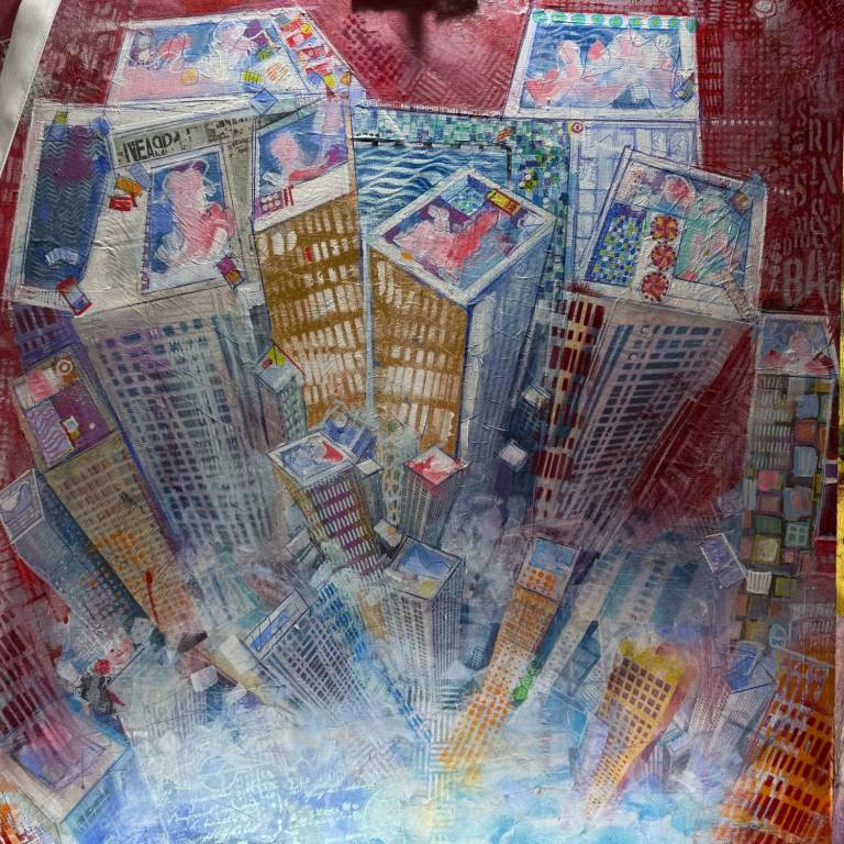 Skyscrapers with Swimming Pools (2025) - Tim Willcox