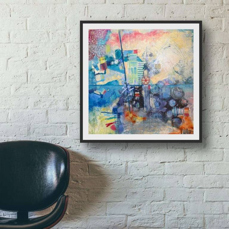 Fighting over Water #2 (2025) - Tim Willcox