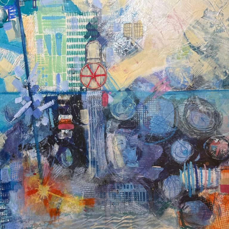 Fighting over Water #2 (2025) - Tim Willcox