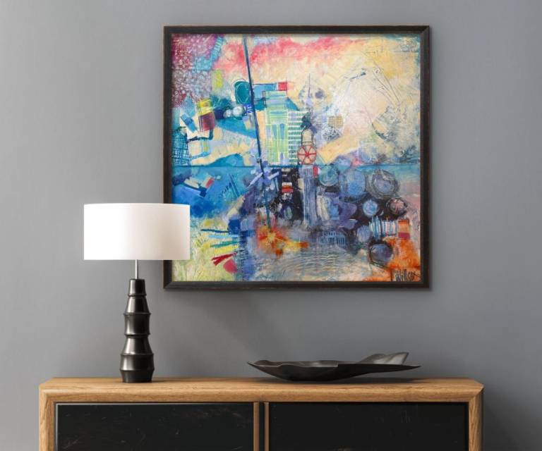 Fighting over Water #2 (2025) - Tim Willcox