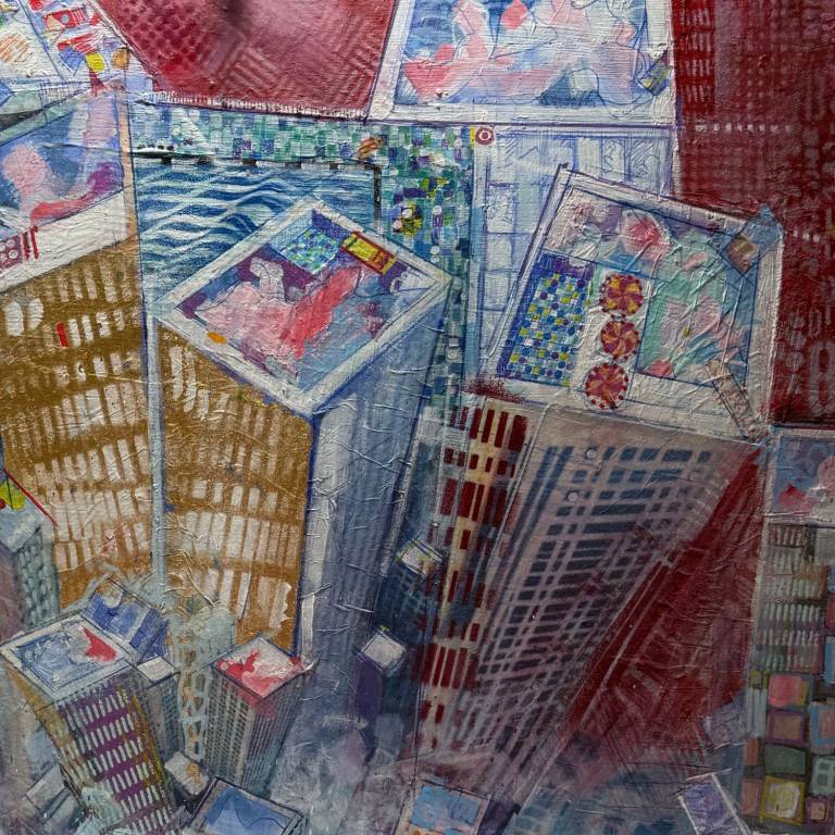 Skyscrapers with Swimming Pools (2025) - Tim Willcox