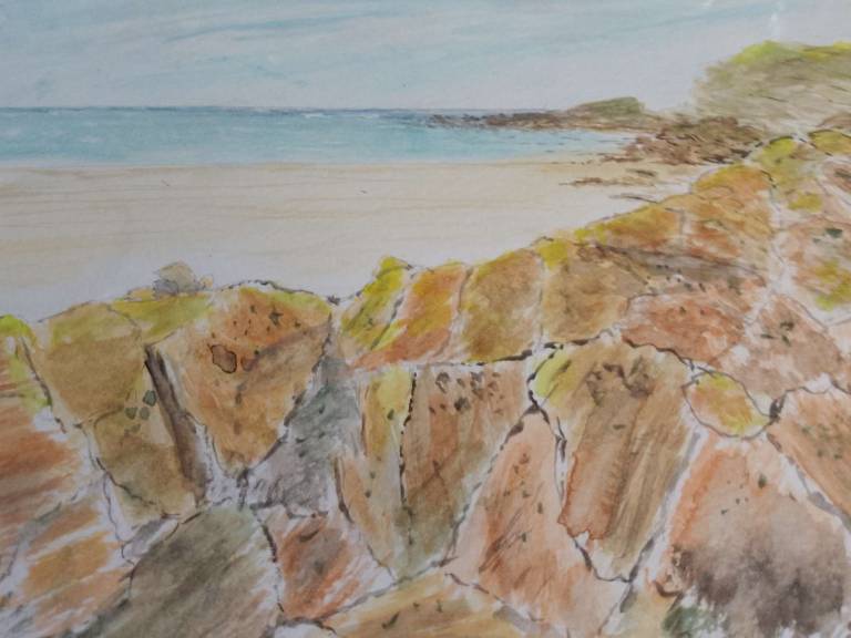 Plemont Bay, Jersey - Linda Mauldon