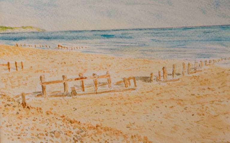 Pevensey Bay, East Sussex - Linda Mauldon