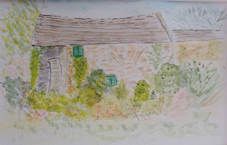 Old Watermill in Somerset - Linda Mauldon