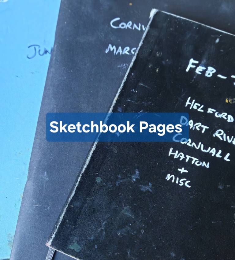 Sketchbook pages - 